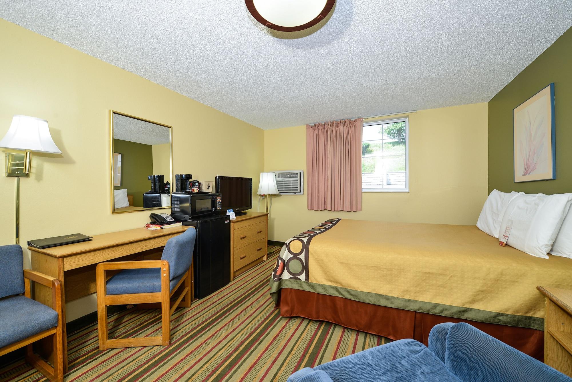 Hotel Super 8 By Wyndham Minot Airport Exterior foto